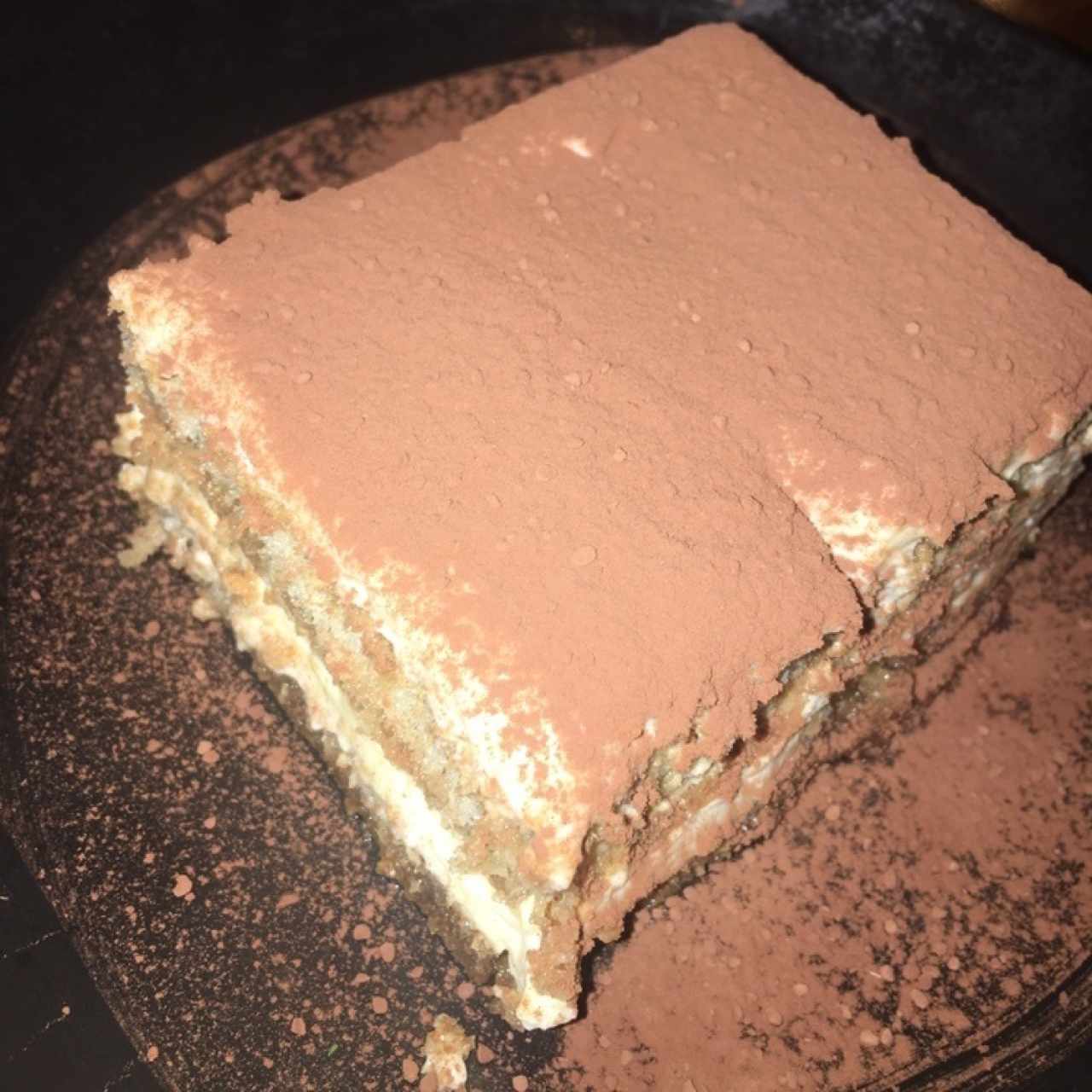 Postres - Tiramisú