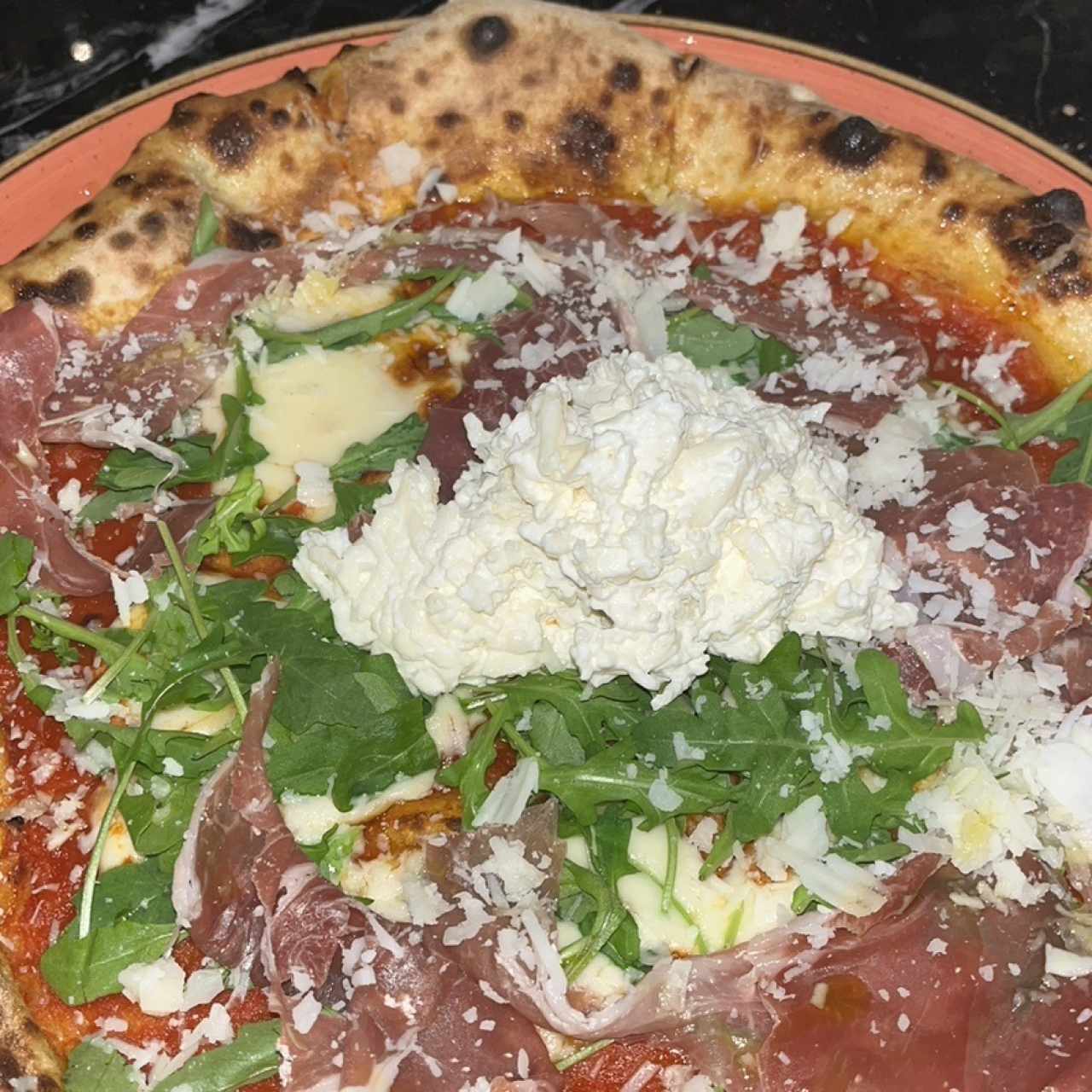 Prosciutto e Arúgula