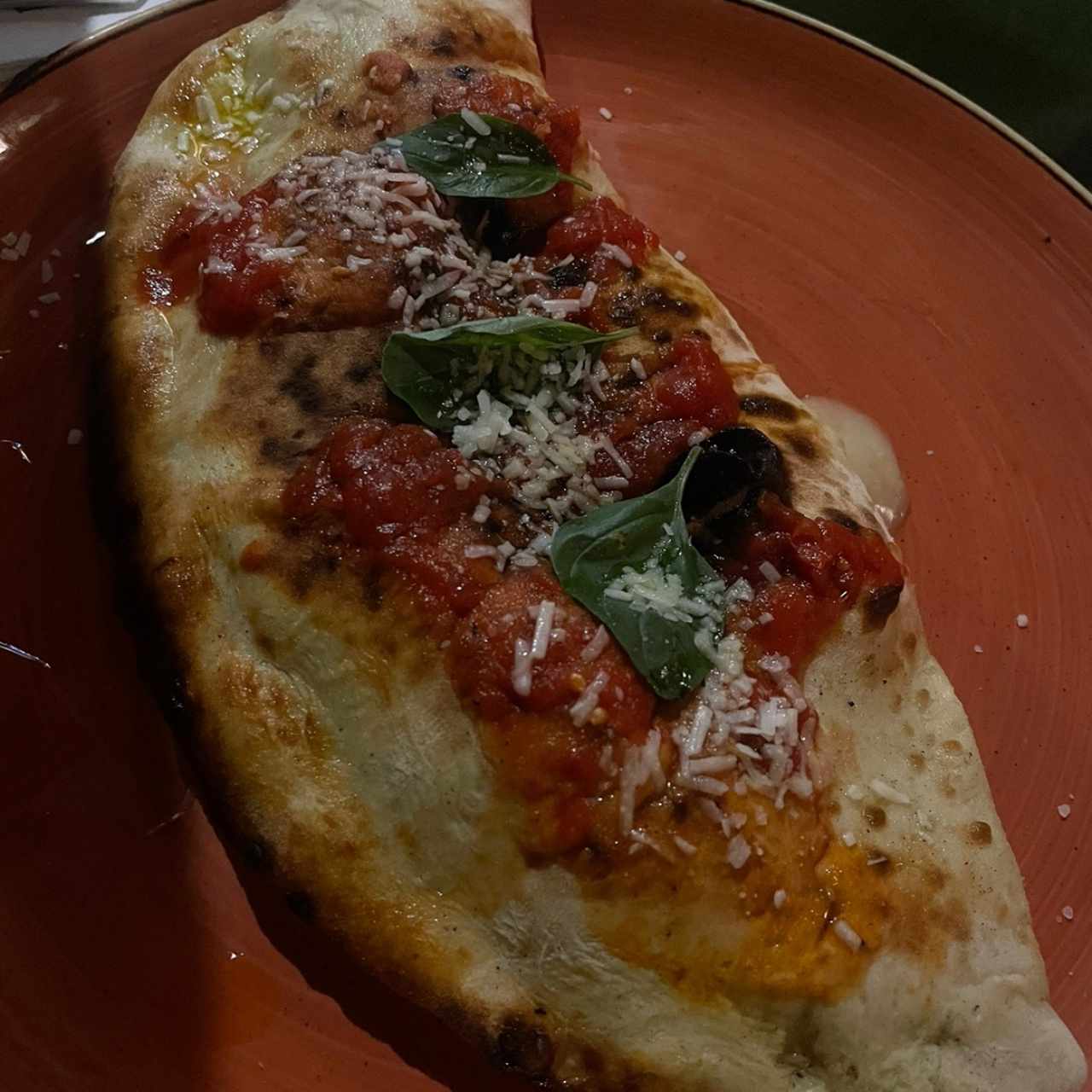 Calzone tradicional