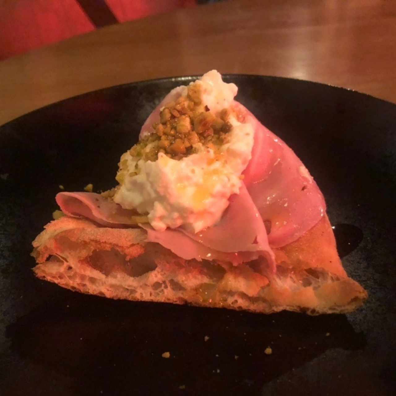 Pizzas Scrocchiarella - Stracciatella e Mortadela