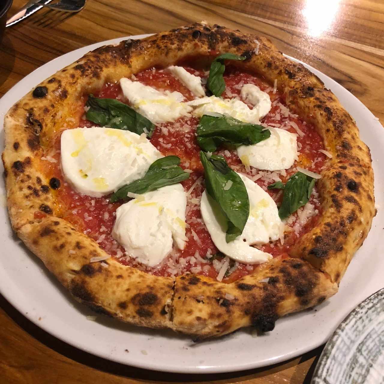 Pizza Margherita di Buffala