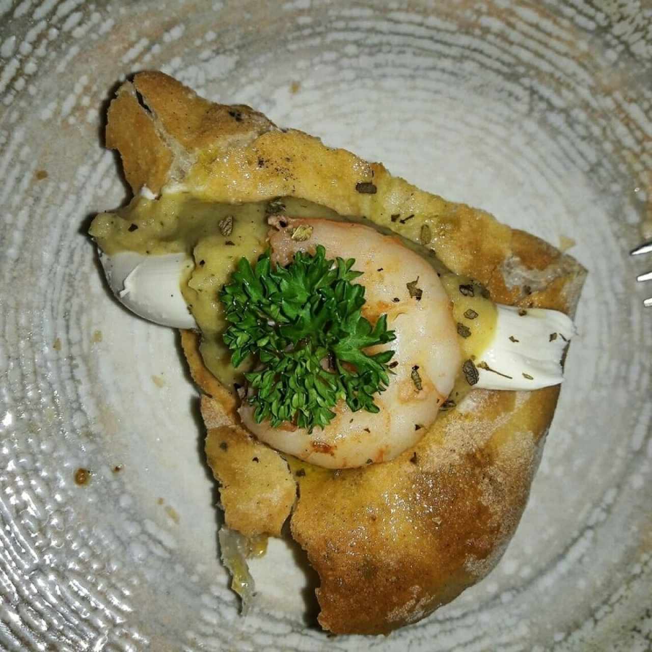 Scrocchiarella di gamberetti
