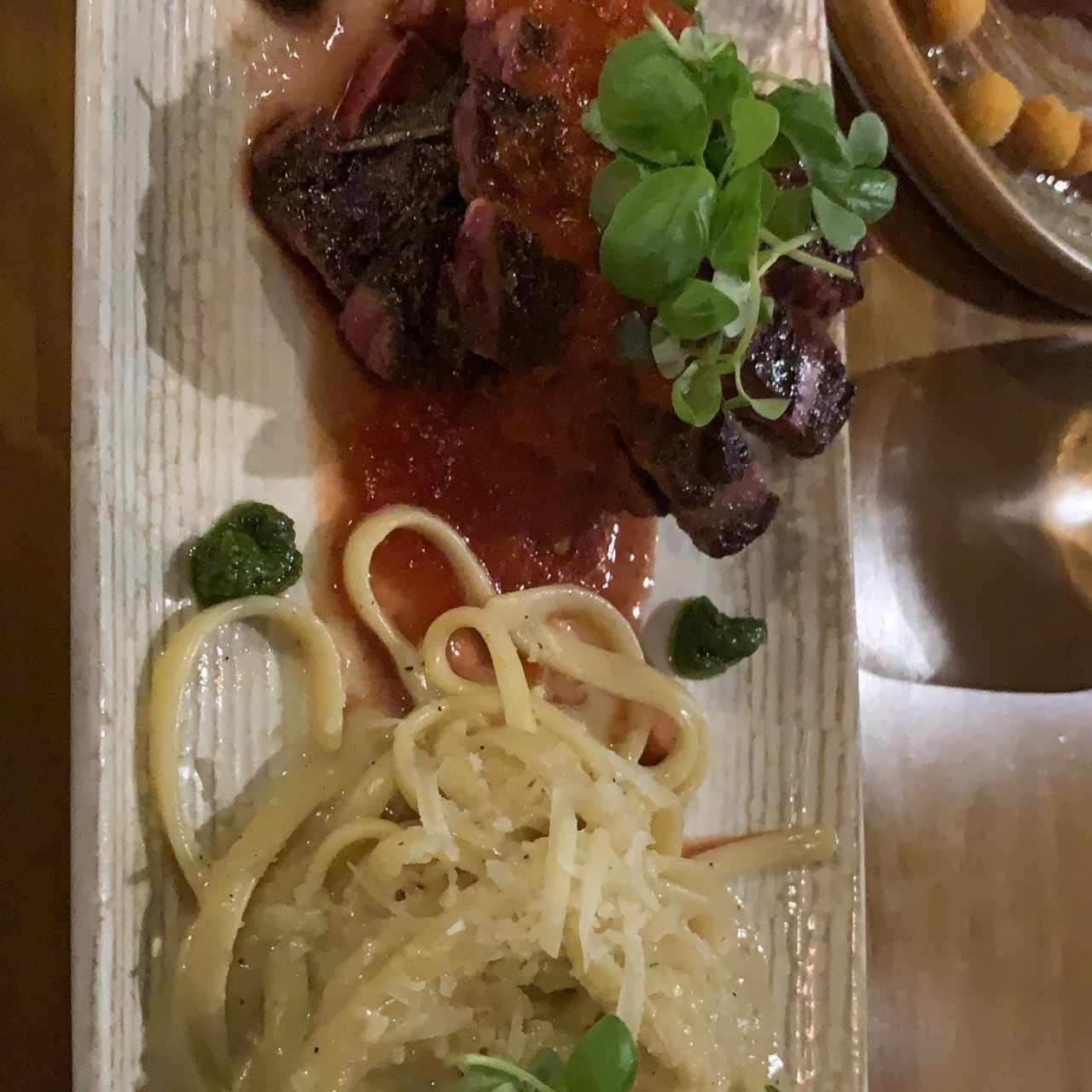 Tagliata di Mucca (Entraña)