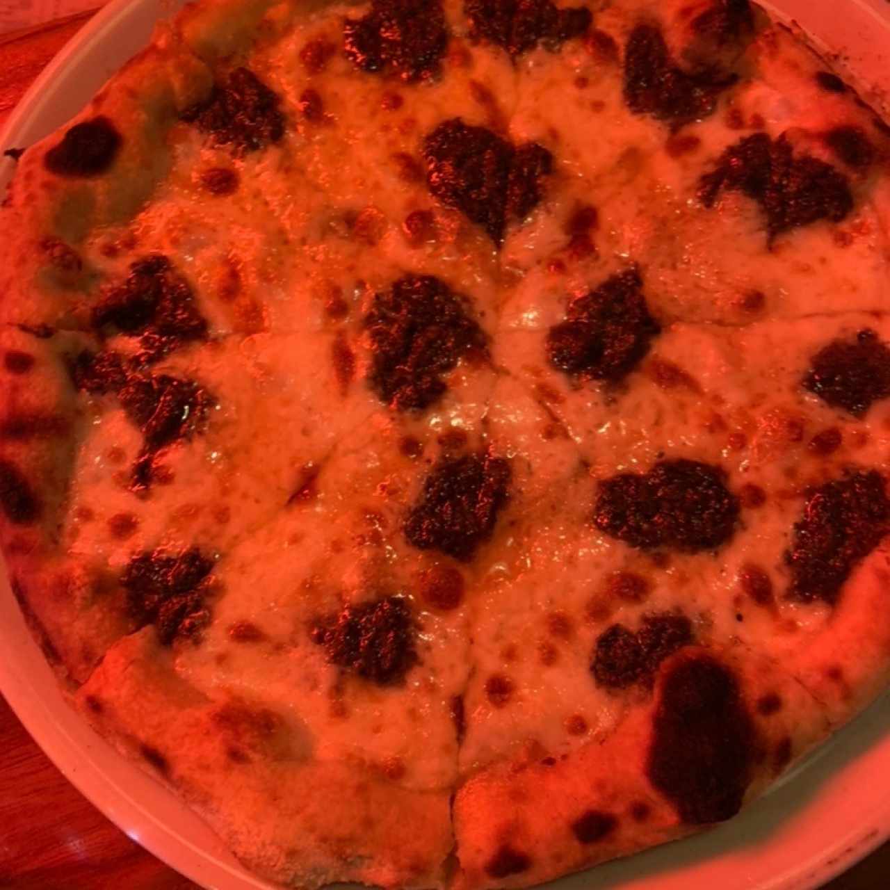 Pizzas Blancas - Al Tartufo