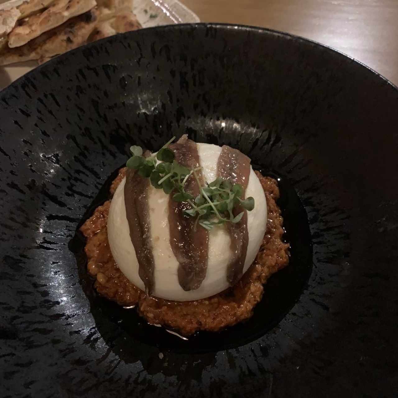 Insalata Burrata e Acciughe