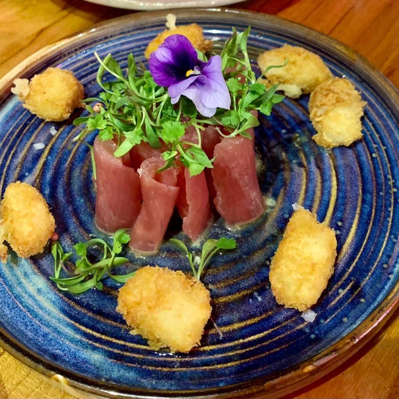 Para Compartir - Carpaccio di Tono