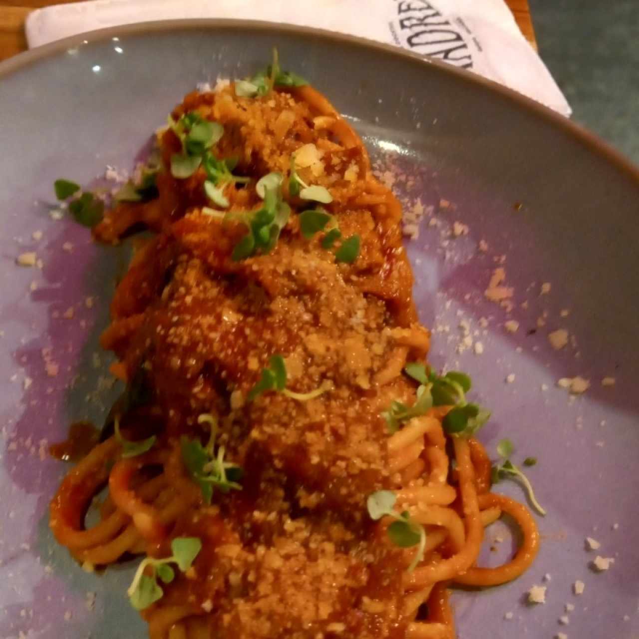 Pastas - Spaghetti l'Amatricciana