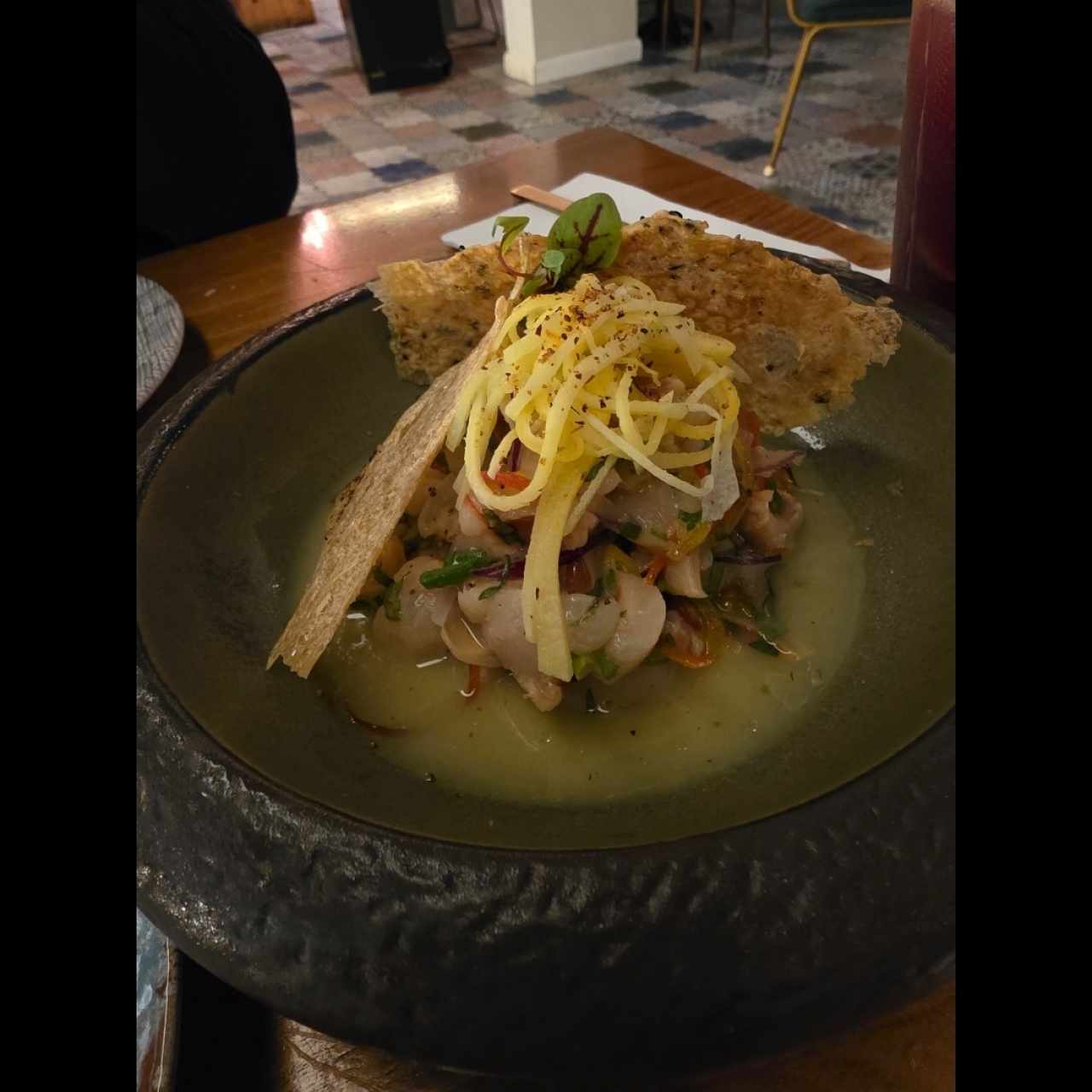 Antipasti - Ceviche de Lychee
