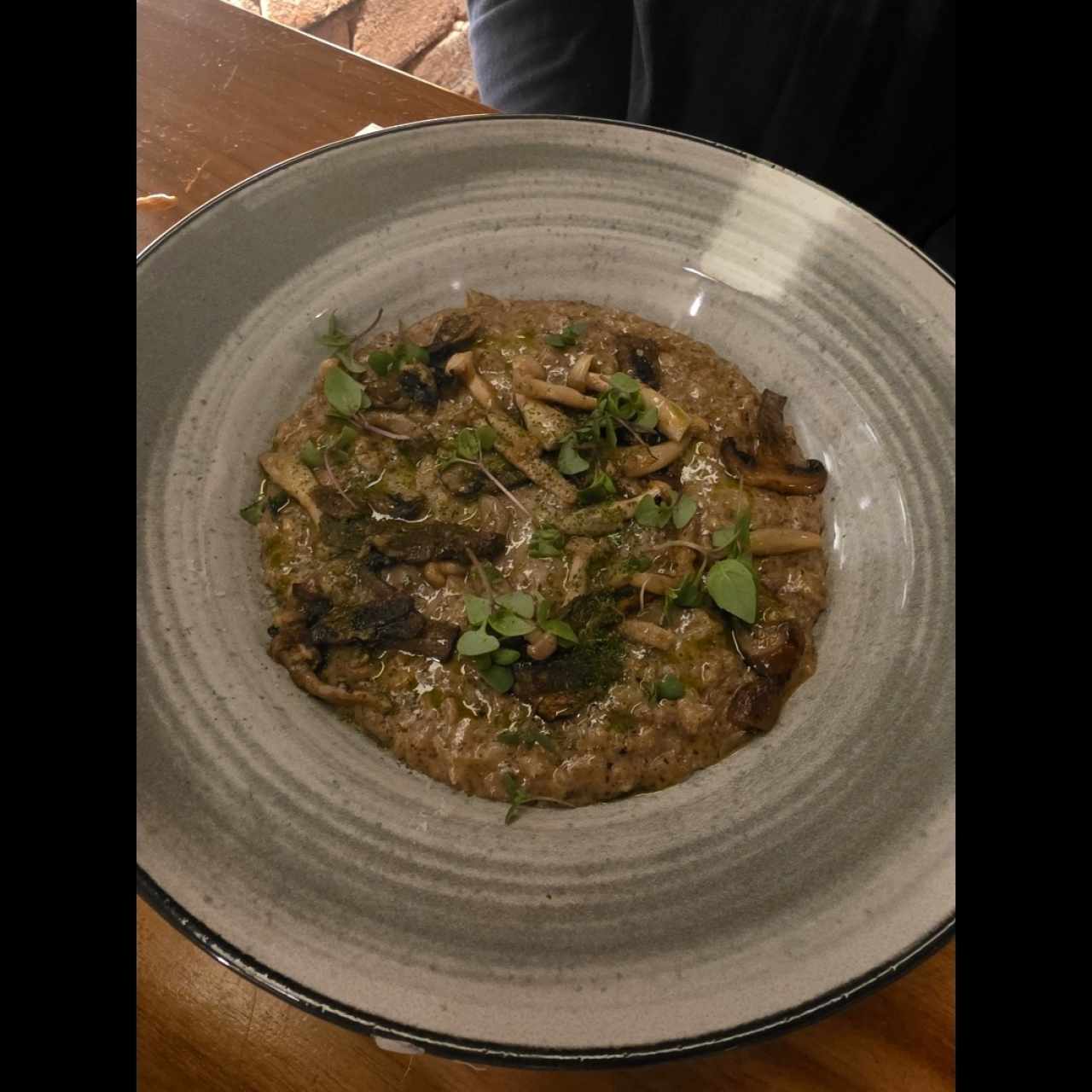 Risotto - Risotto Funghi