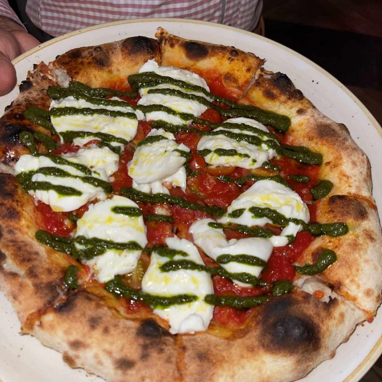 Pizza Caprese