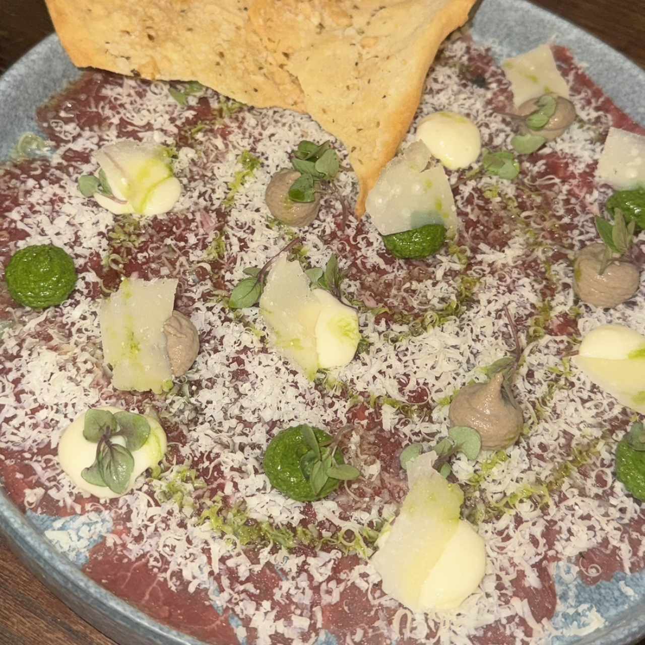 Antipasti - Carpaccio Di Manzo