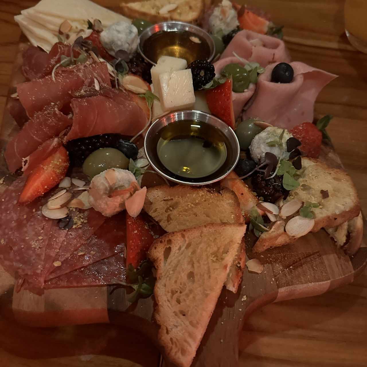 Tabla de quesos y más