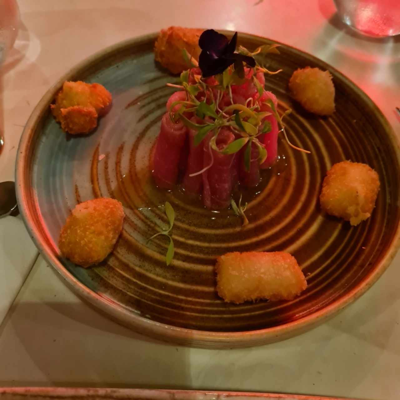 Para Compartir - Carpaccio di Tono