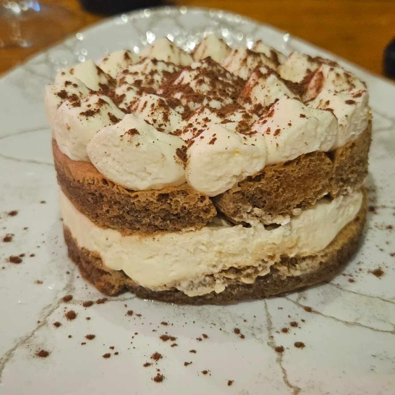 Tiramisú
