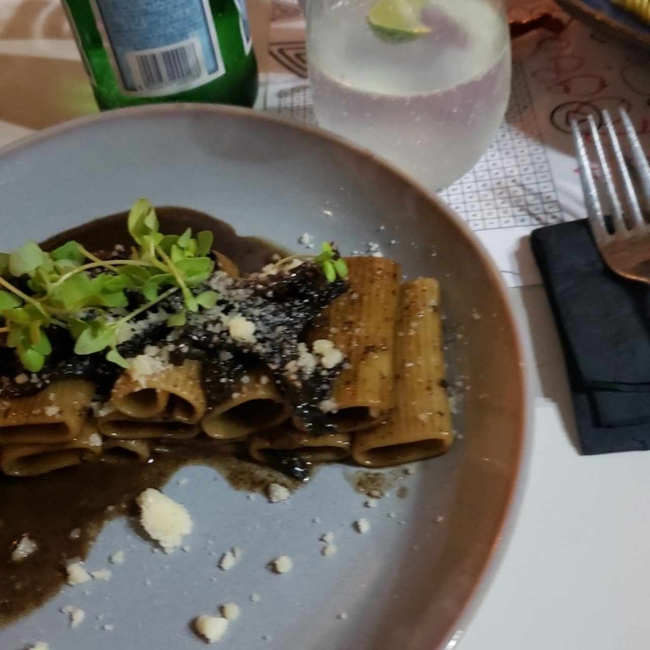 Rigatoni Trombette di Morte