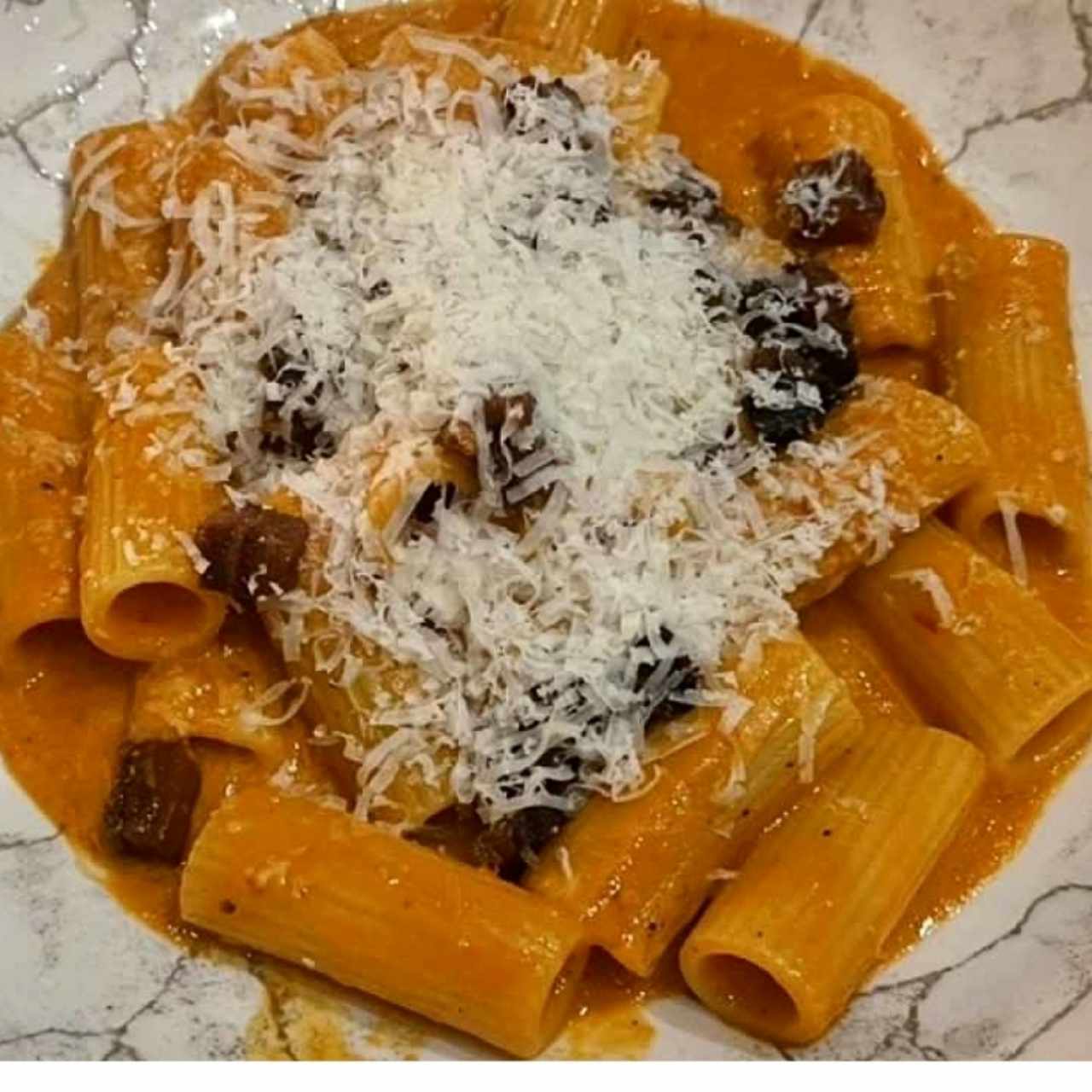 Rigattoni All Amatriciana
