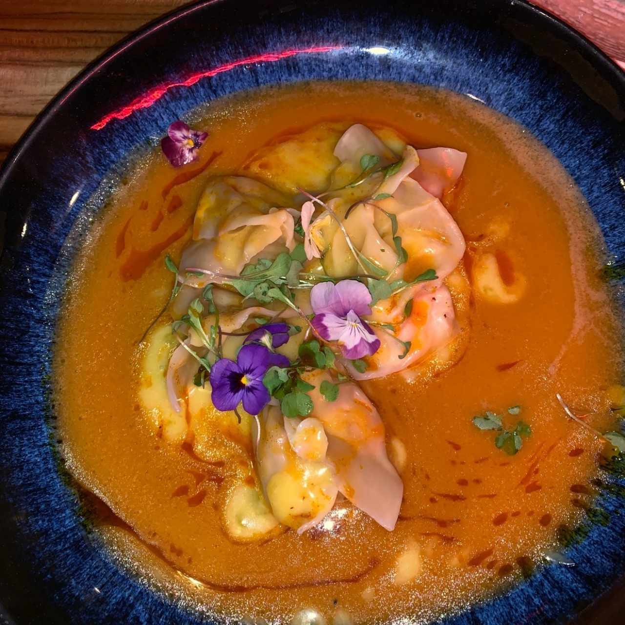 raviolis di langosta