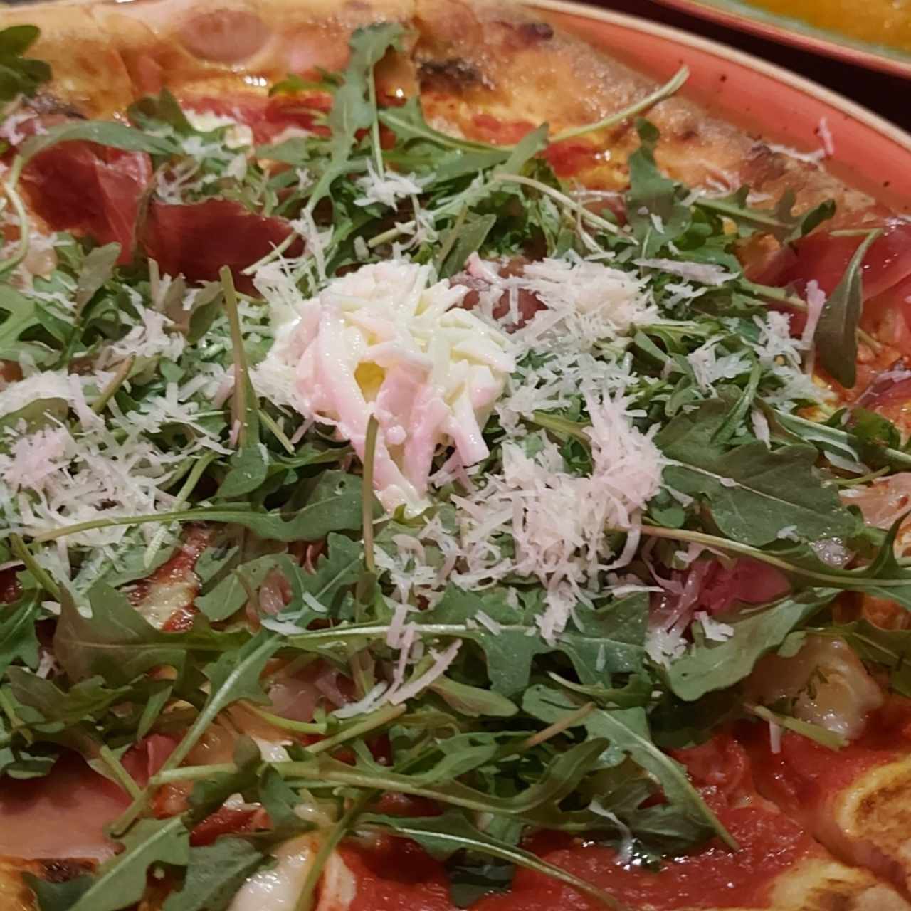 Prosciutto e Arúgula