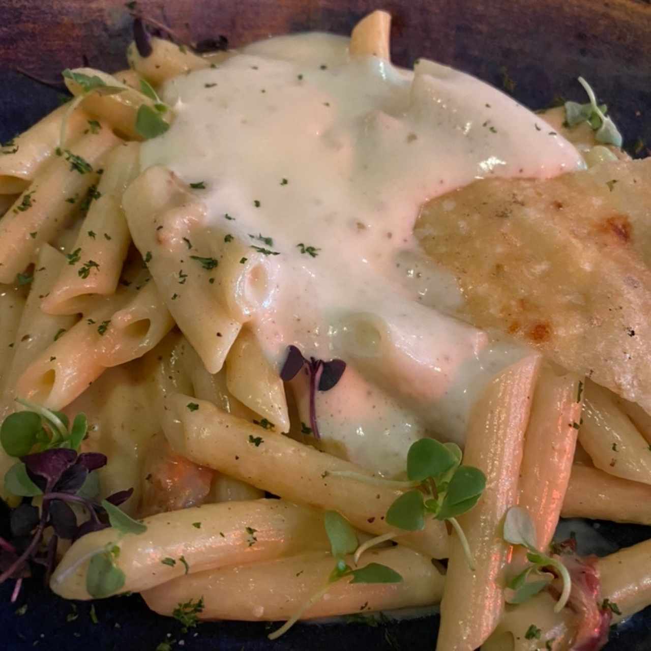 Pastas - Linguini Carbonara Madre