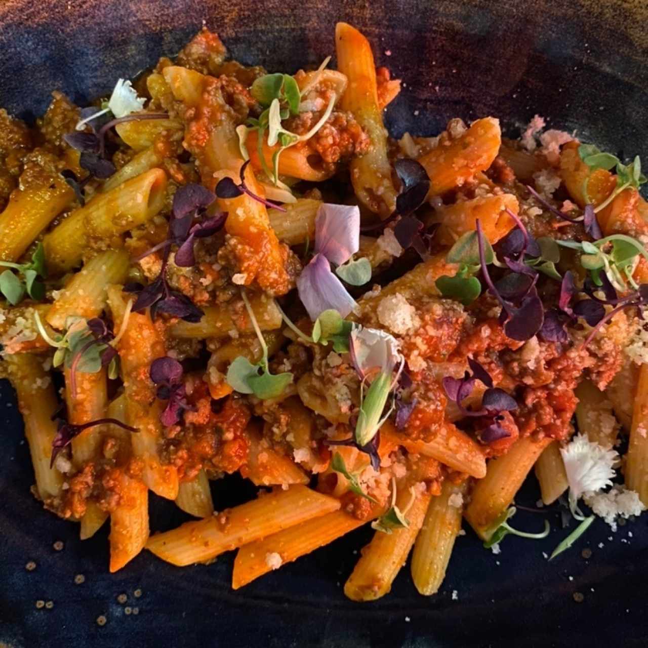 Linguine al Ragú della Nonna