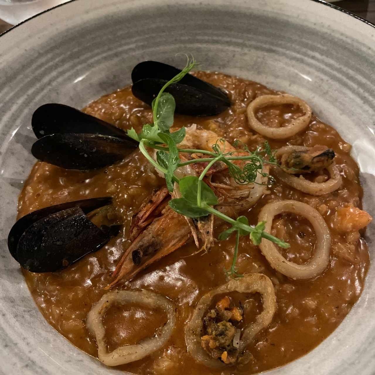Risotti - Risotto Boillabaisse