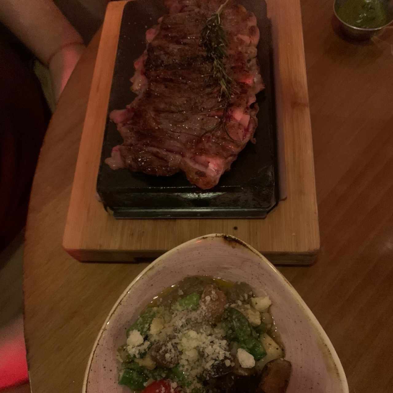 Tagliata di Manzo (Entraña)