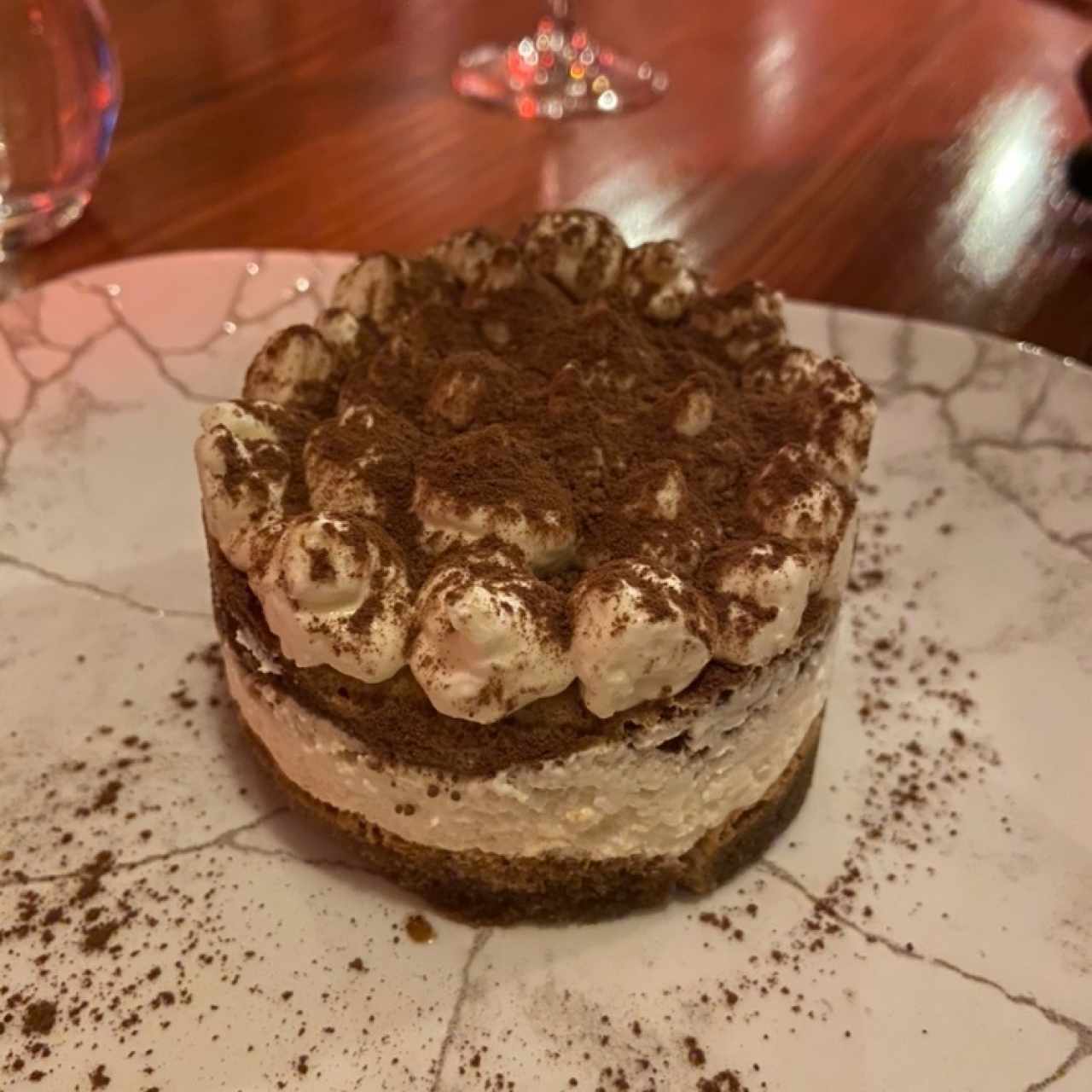 Postres - Tiramisú