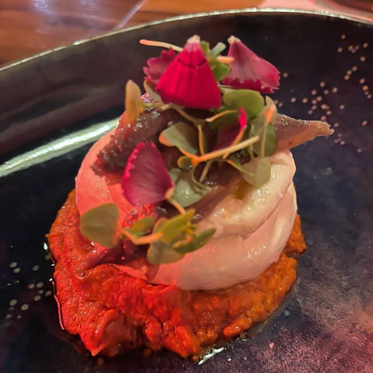 Insalata Burrata e Acciughe