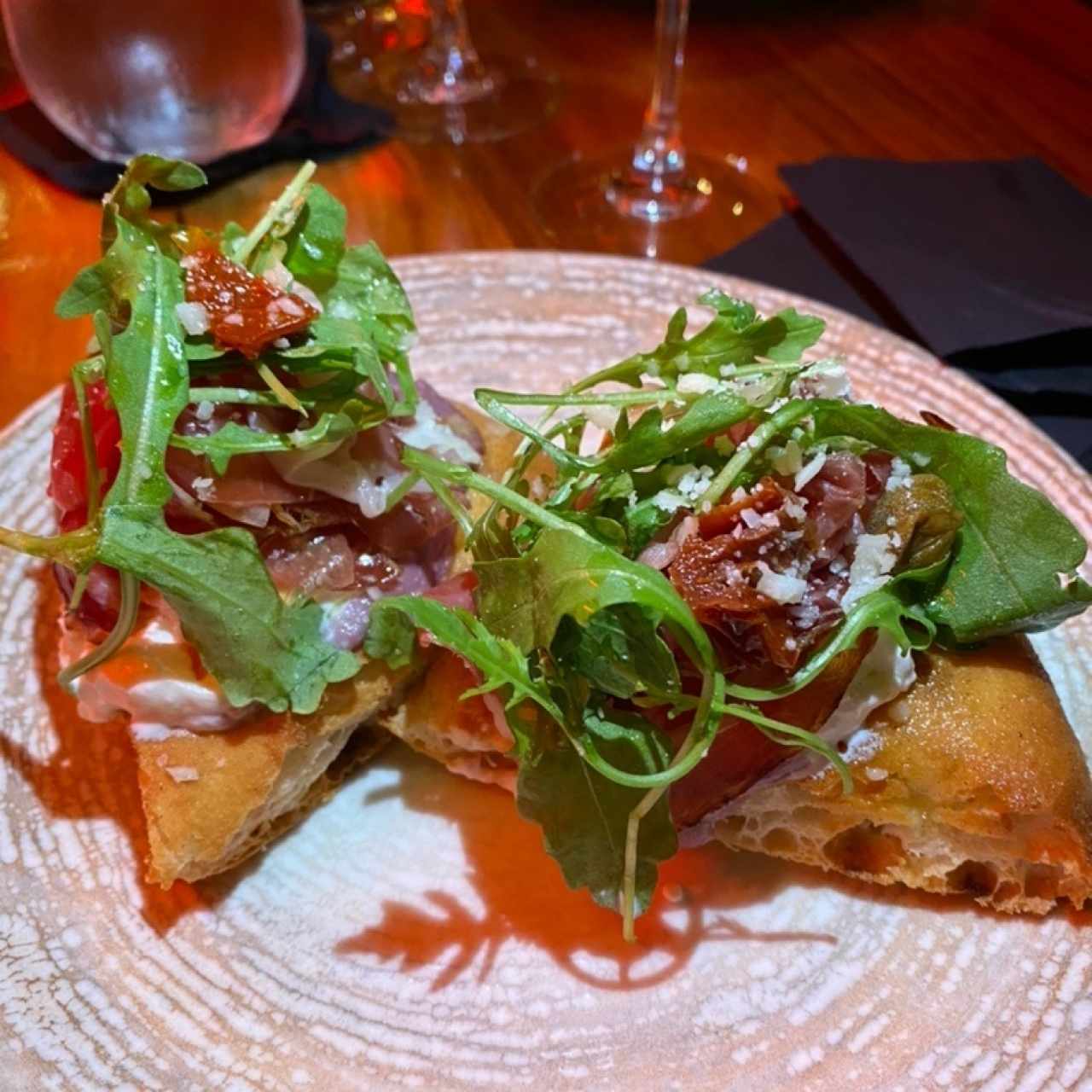Pizzas Scrocchiarella - La Sexy Mamma