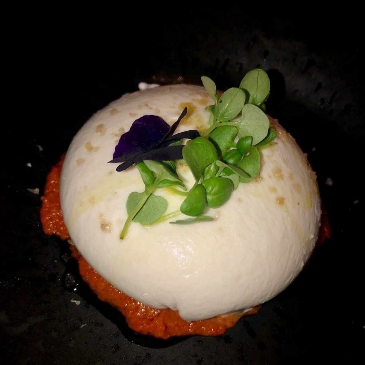Insalata Burrata e Acciughe
