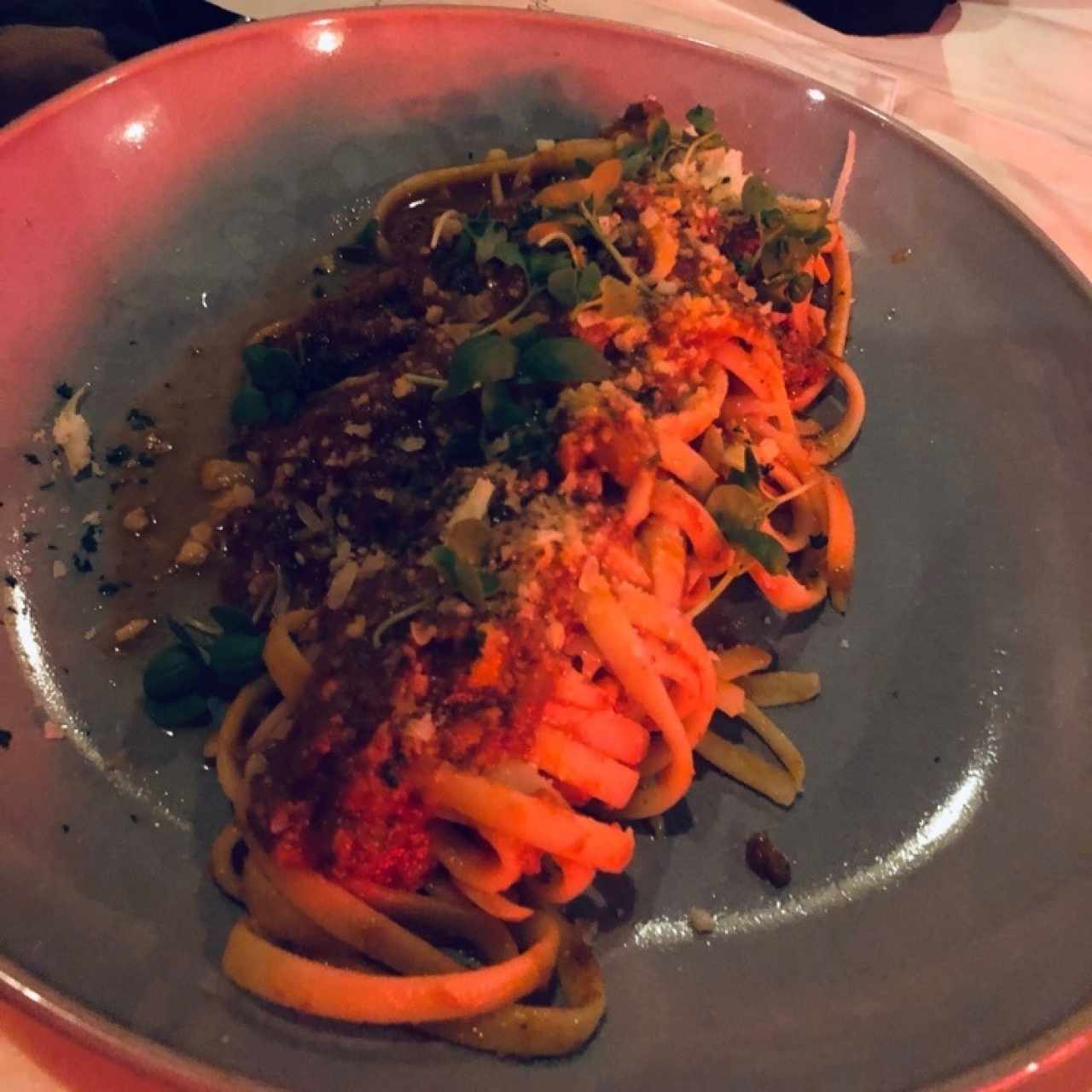Pastas - Spaghetti l'Amatricciana