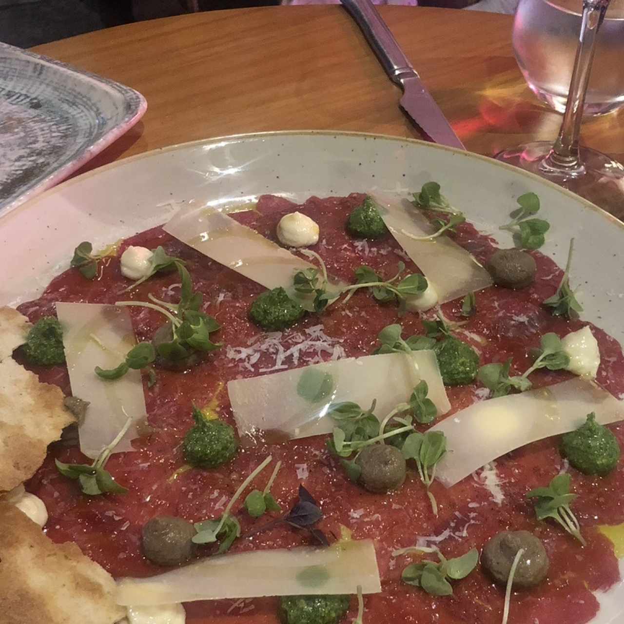 Antipasti - Carpaccio Di Manzo