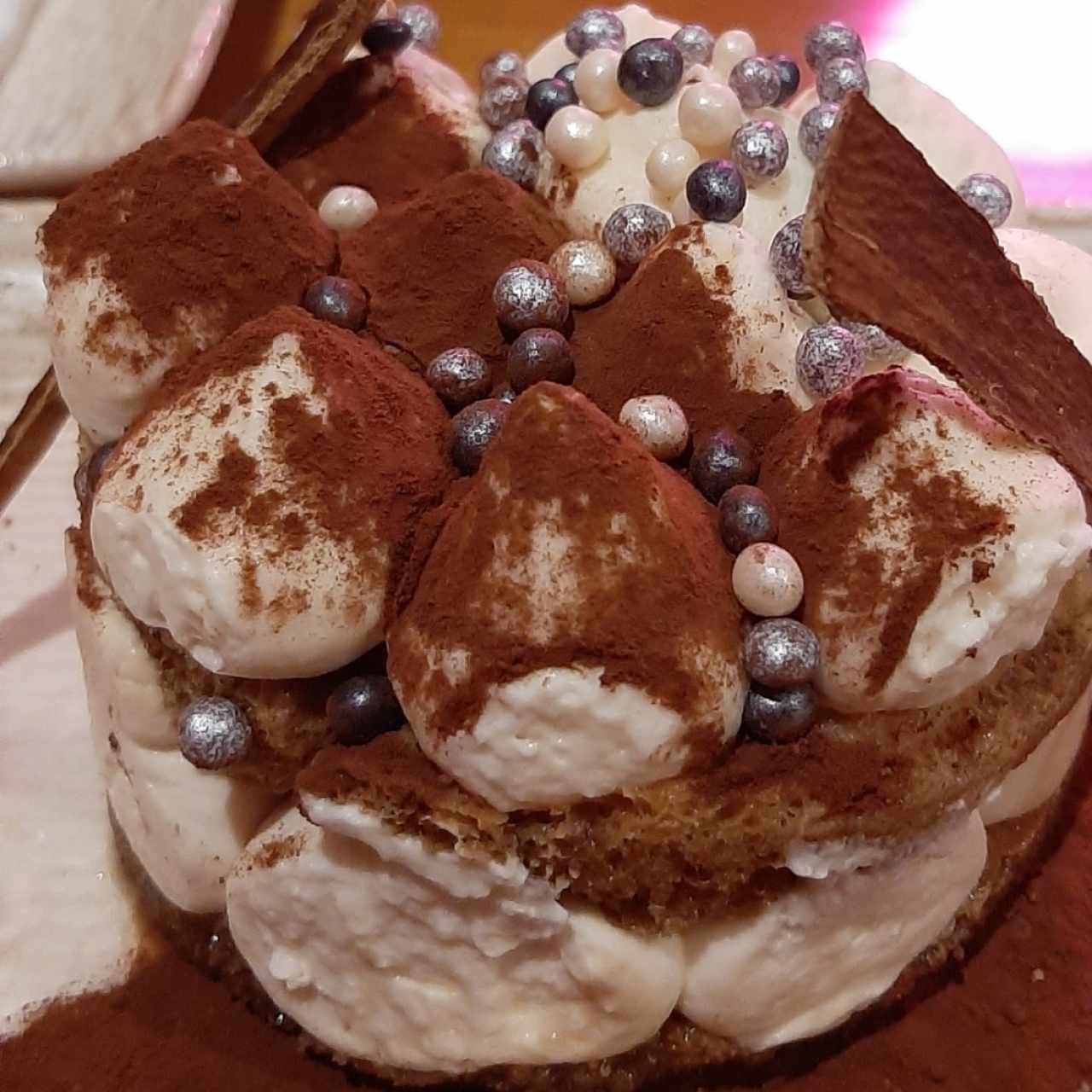 Postres - Tiramisú