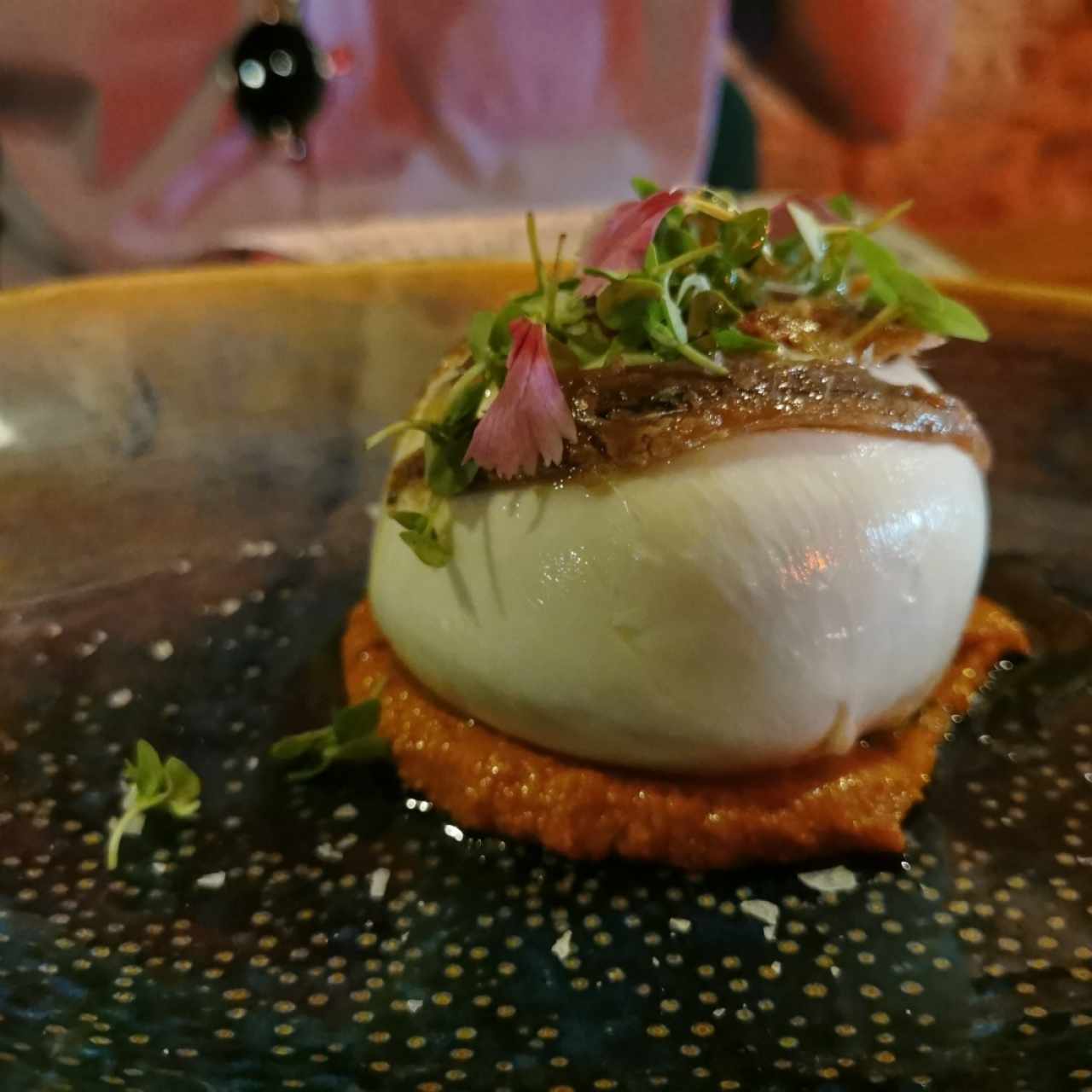 Insalata Burrata e Acciughe