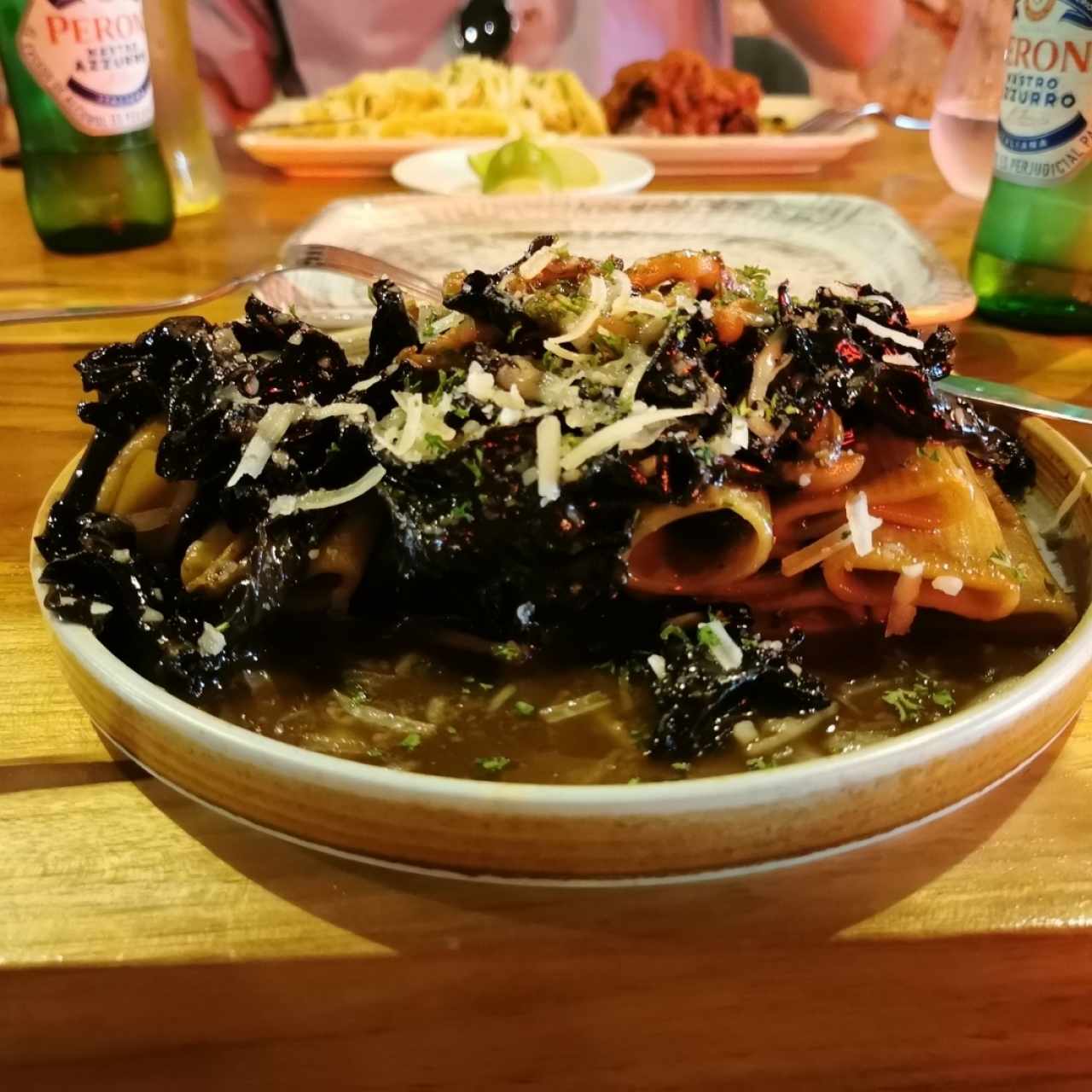 Rigatoni Trombette di Morte