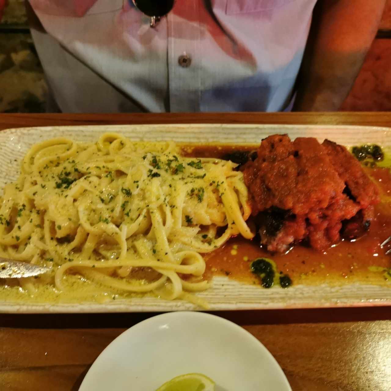 Tagliata di Mucca (Entraña)