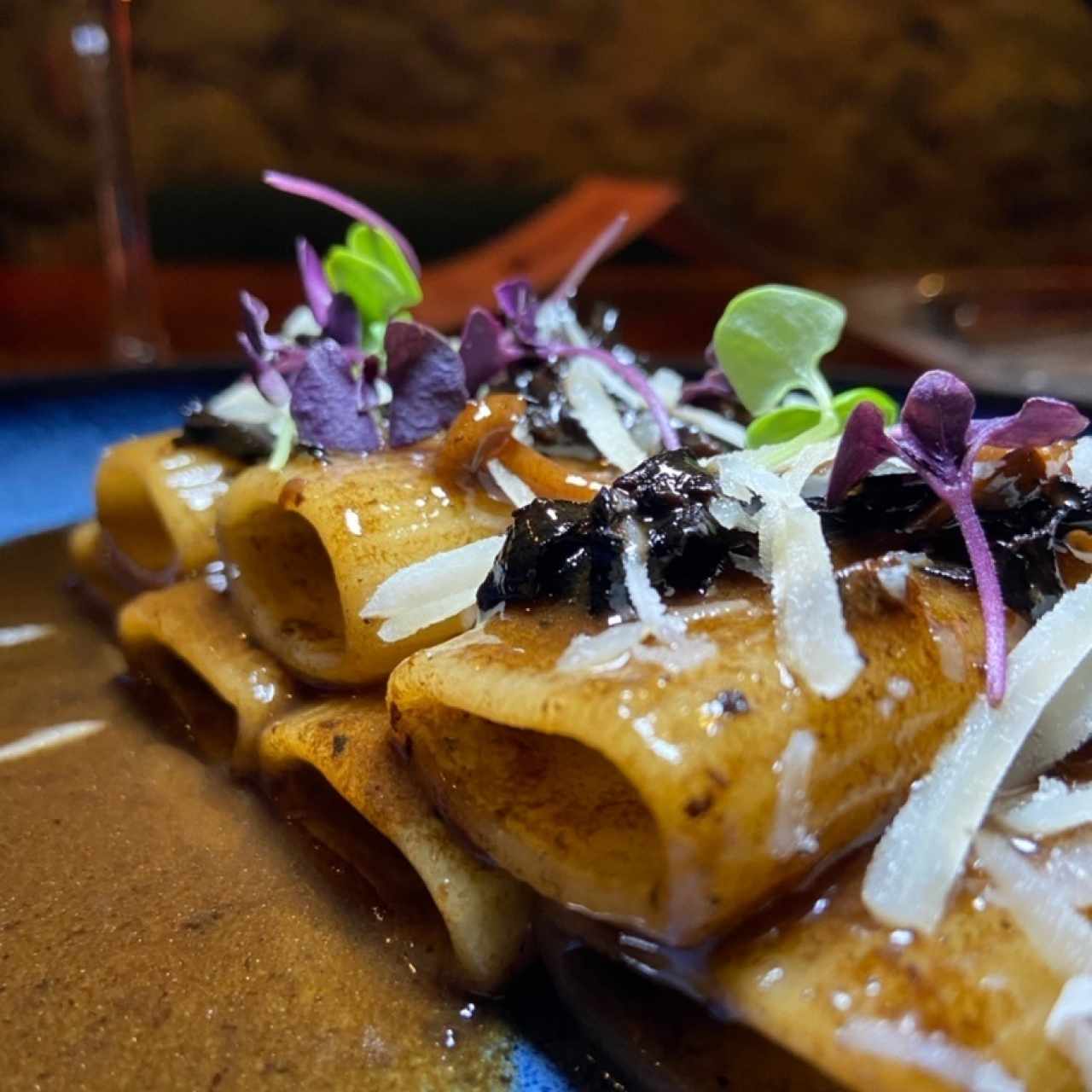 Rigatoni Trombette di Morte