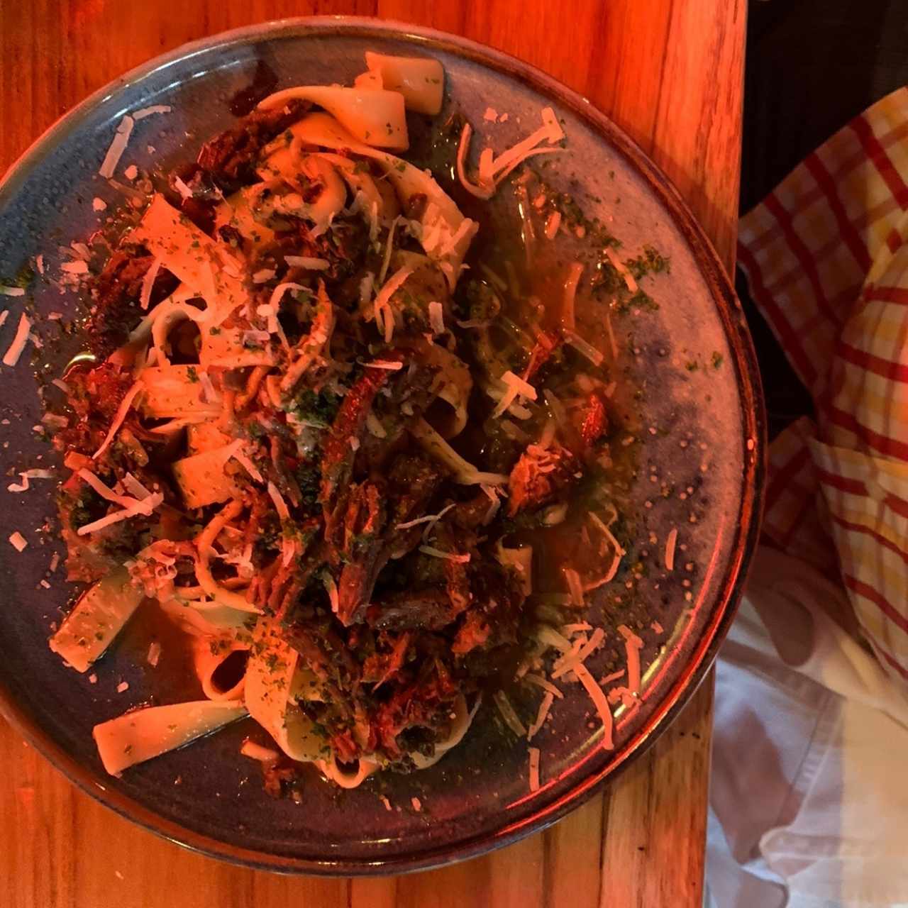 Pastas - Pappardelle Short Rib
