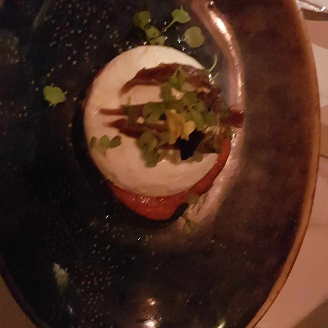Insalata Burrata e Acciughe