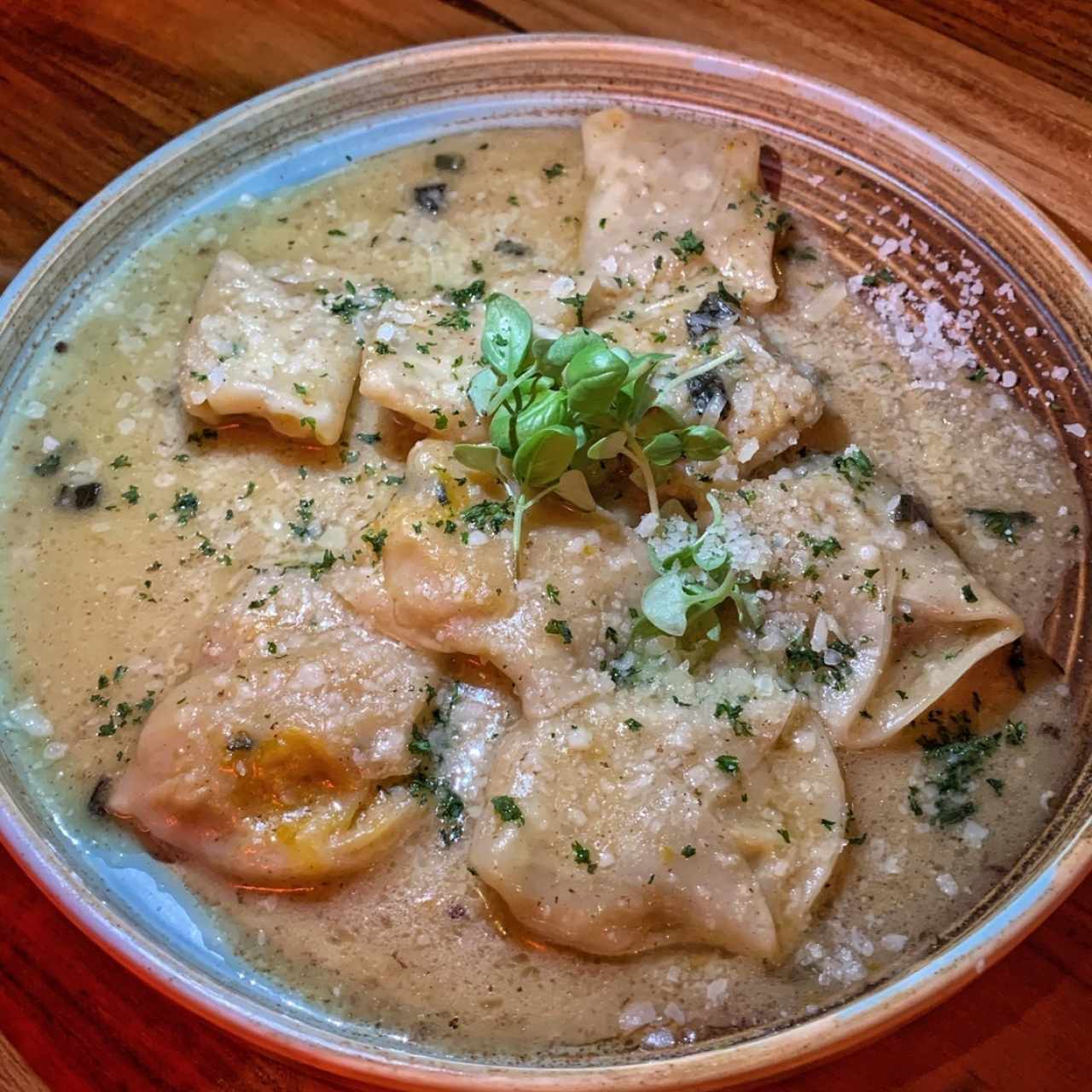 Para Compartir - Tortellini di Zucca