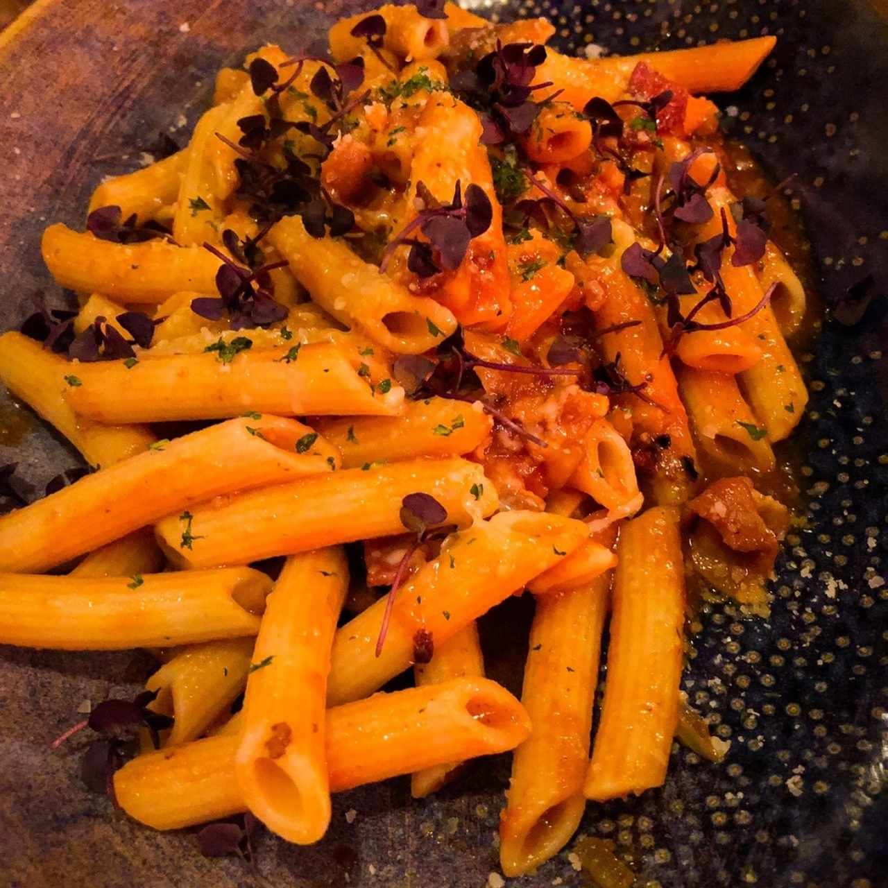 Pastas - Spaghetti l'Amatricciana
