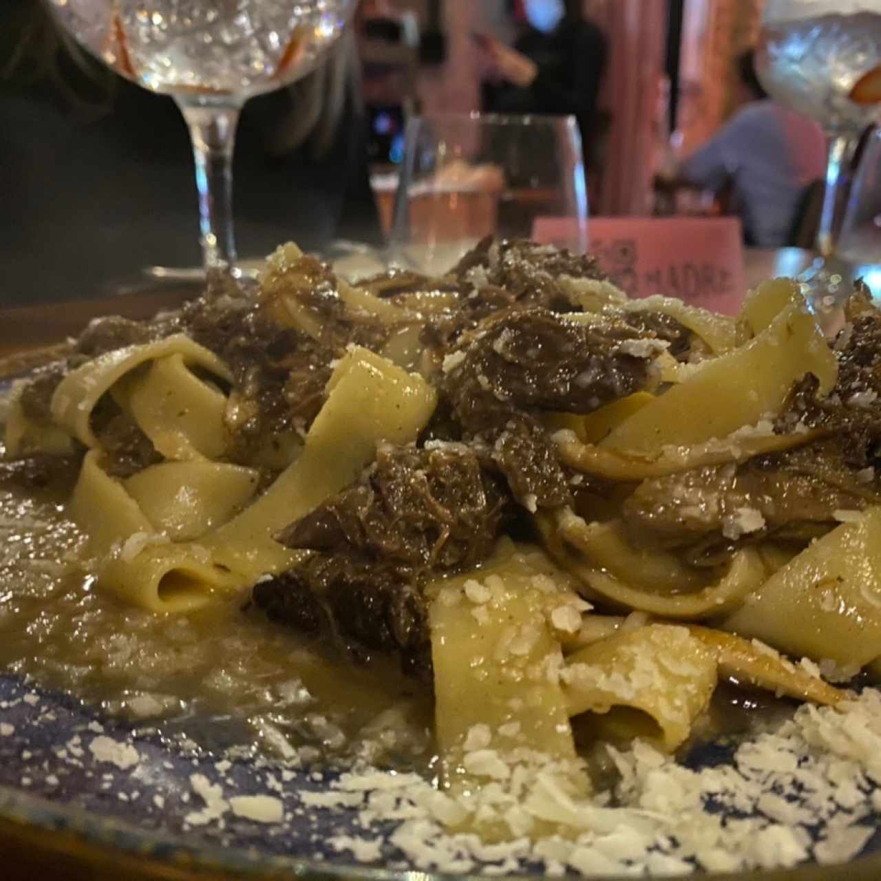 Pastas - Pappardelle Short Rib