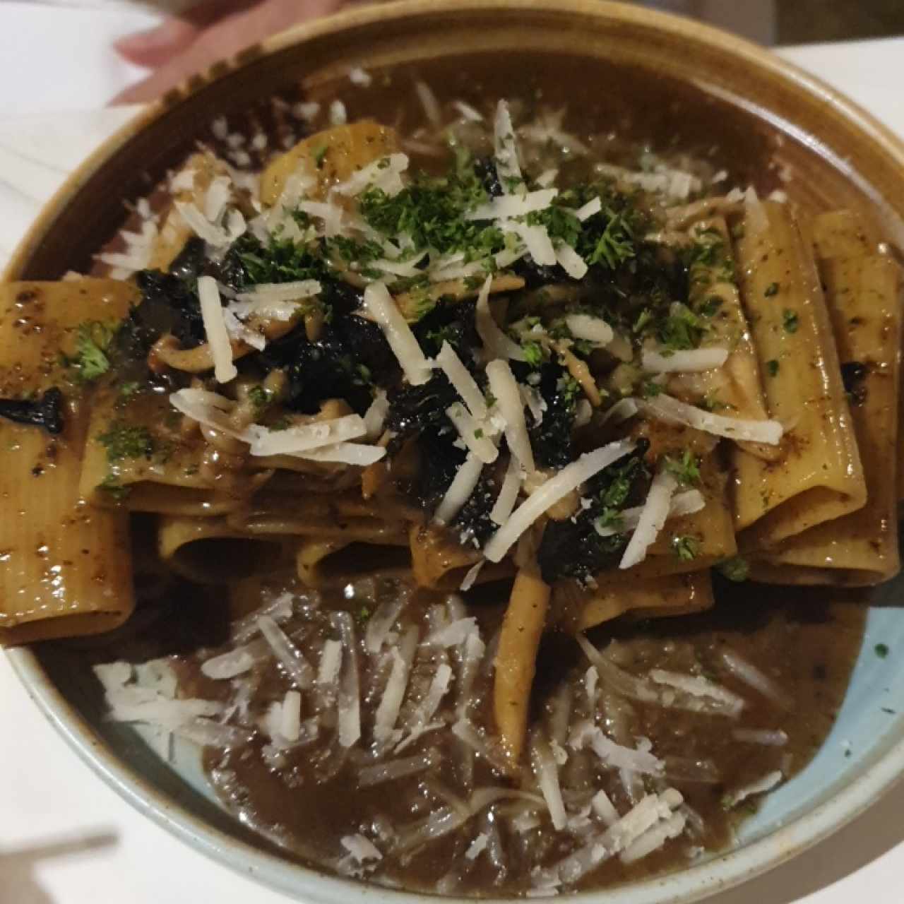 Rigatoni Trombette di Morte