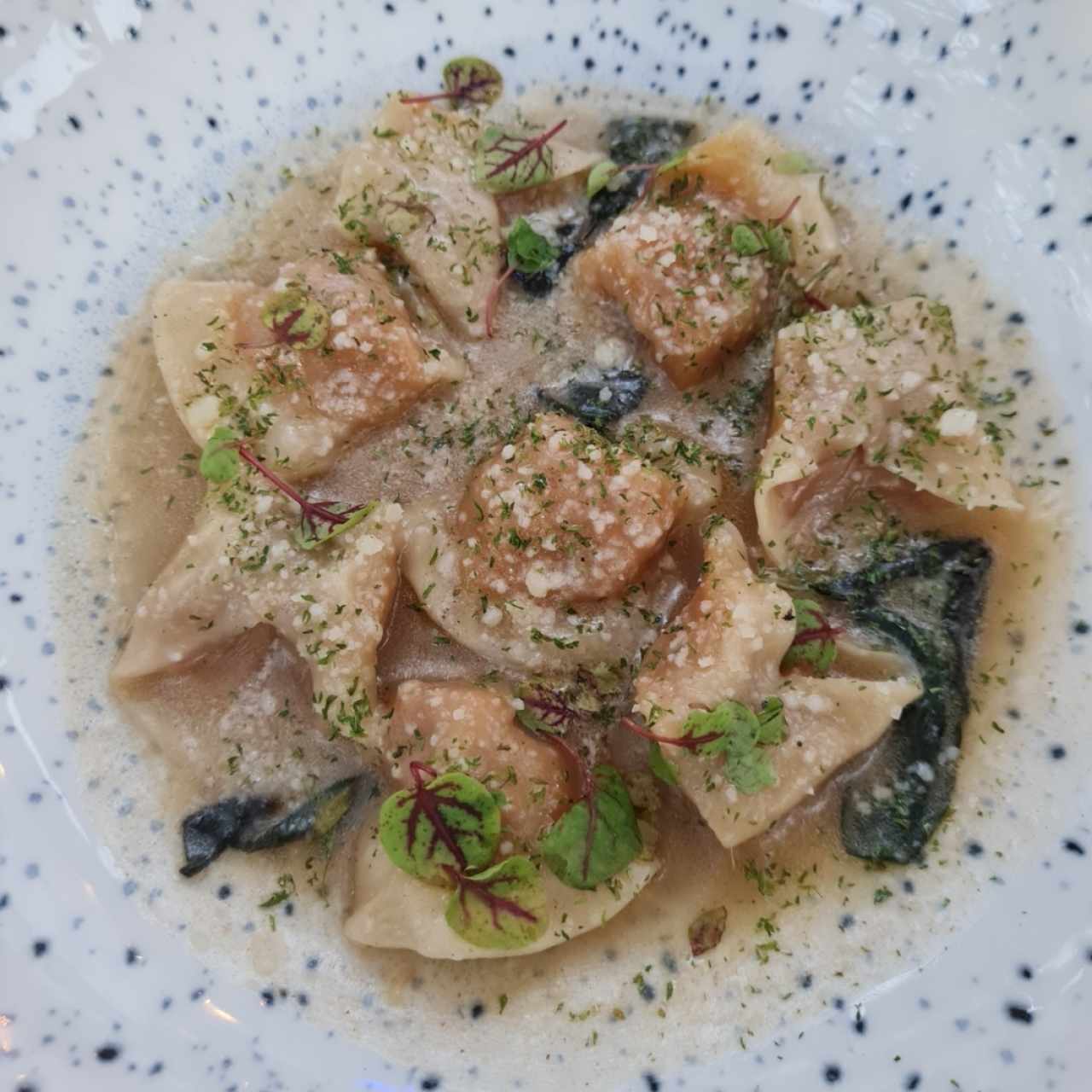 Antipasti - Tortellini di Zucca