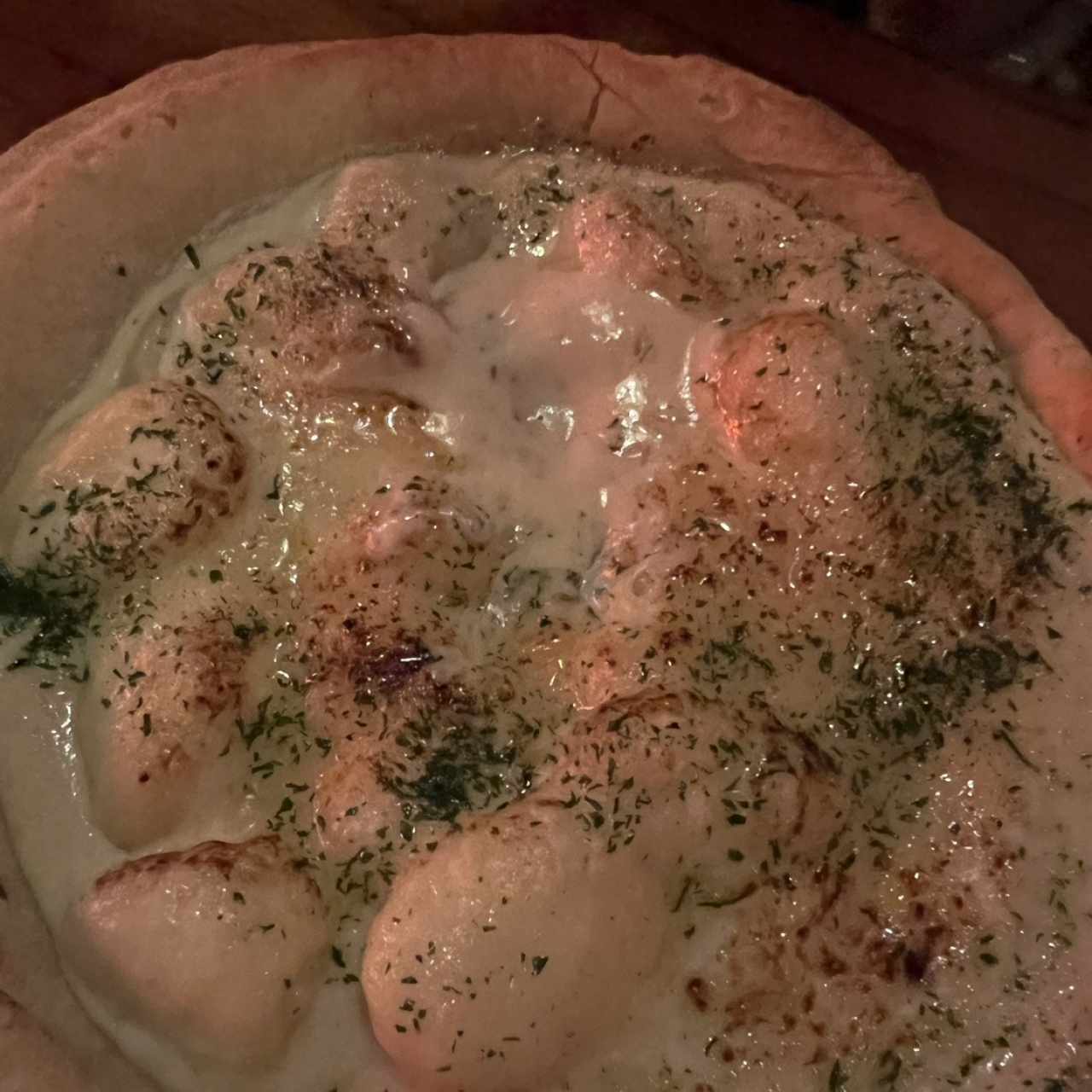 Gnocchi cuattro formaggi…