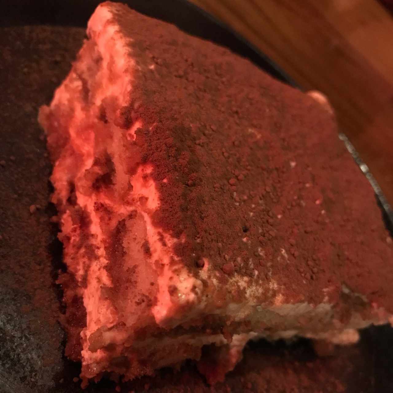 Postres - Tiramisú