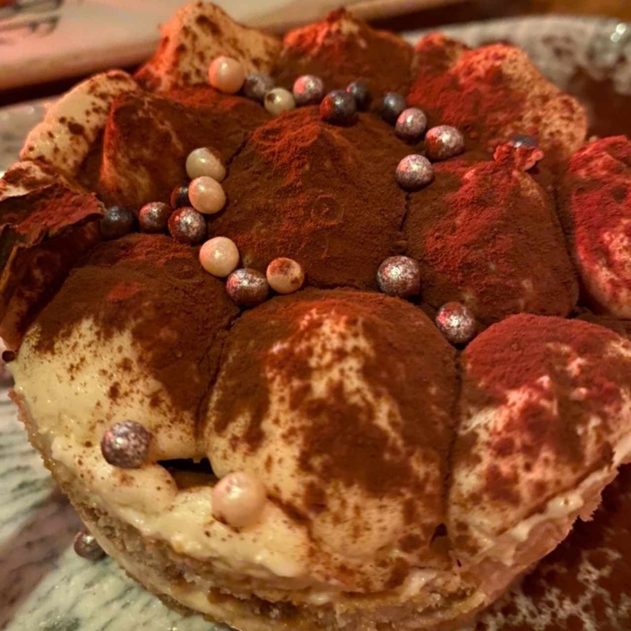 Postres - Tiramisú