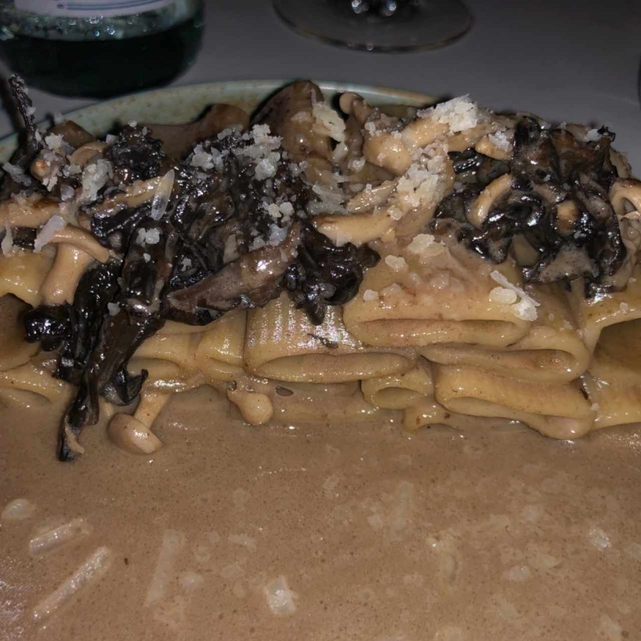 Rigatoni Trombette di Morte