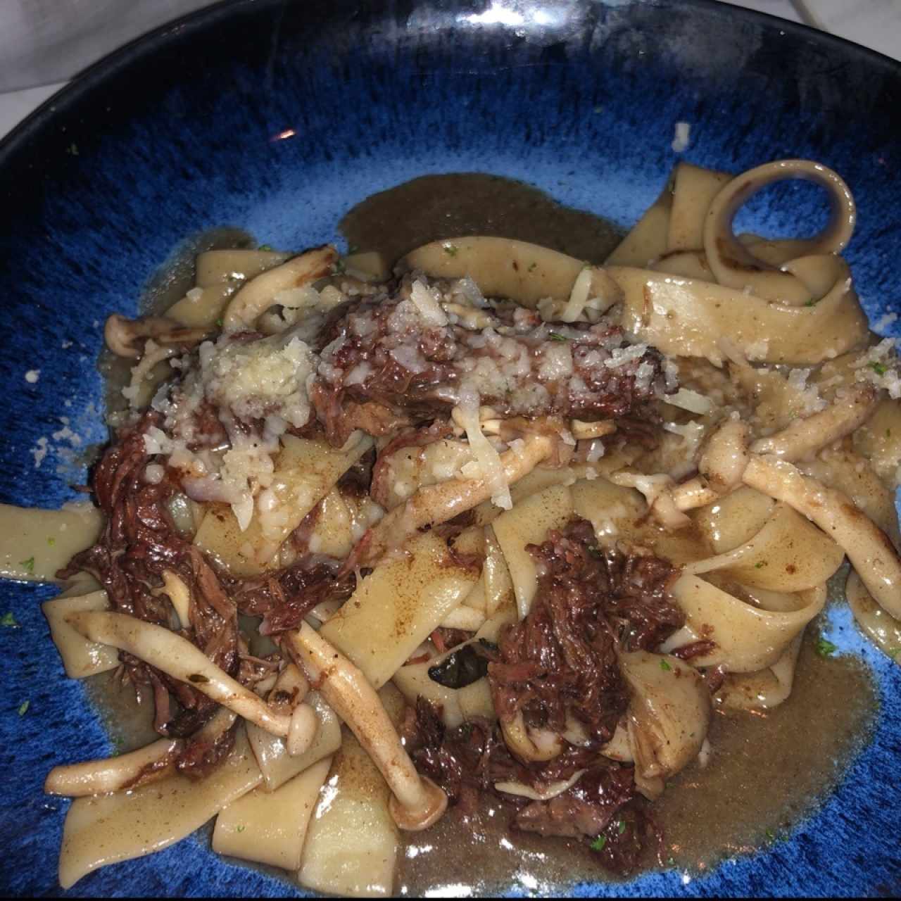 Pastas - Pappardelle Short Rib
