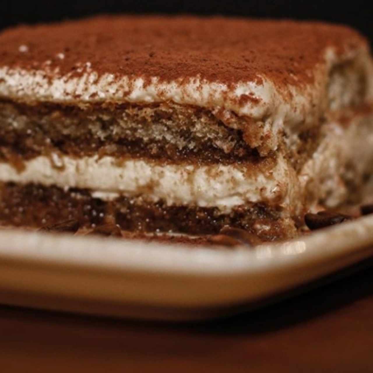 Postres - Tiramisú